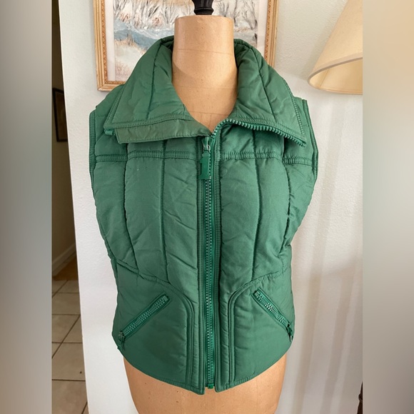 Vintage 70’s Number 1 Sun Puffer Ski Vest/Down Jacket Size M - Picture 5 of 8